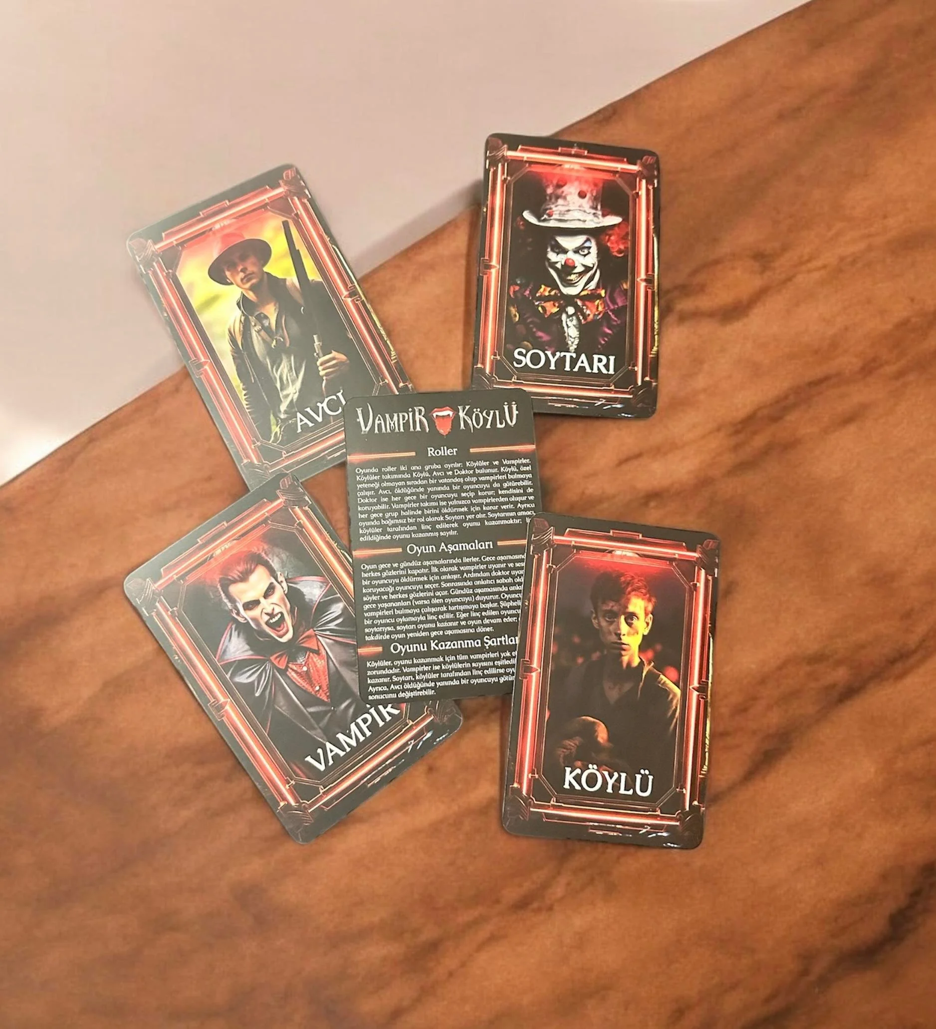 Vampir Köylü Rol Oyunu Yeni