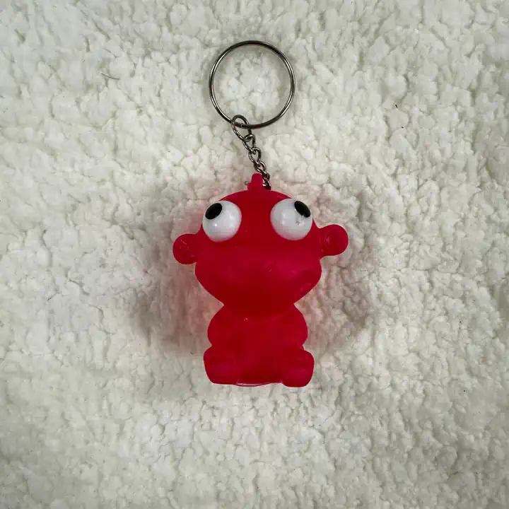 GÖZLERİ FIRLAYAN ANAHTARLIK