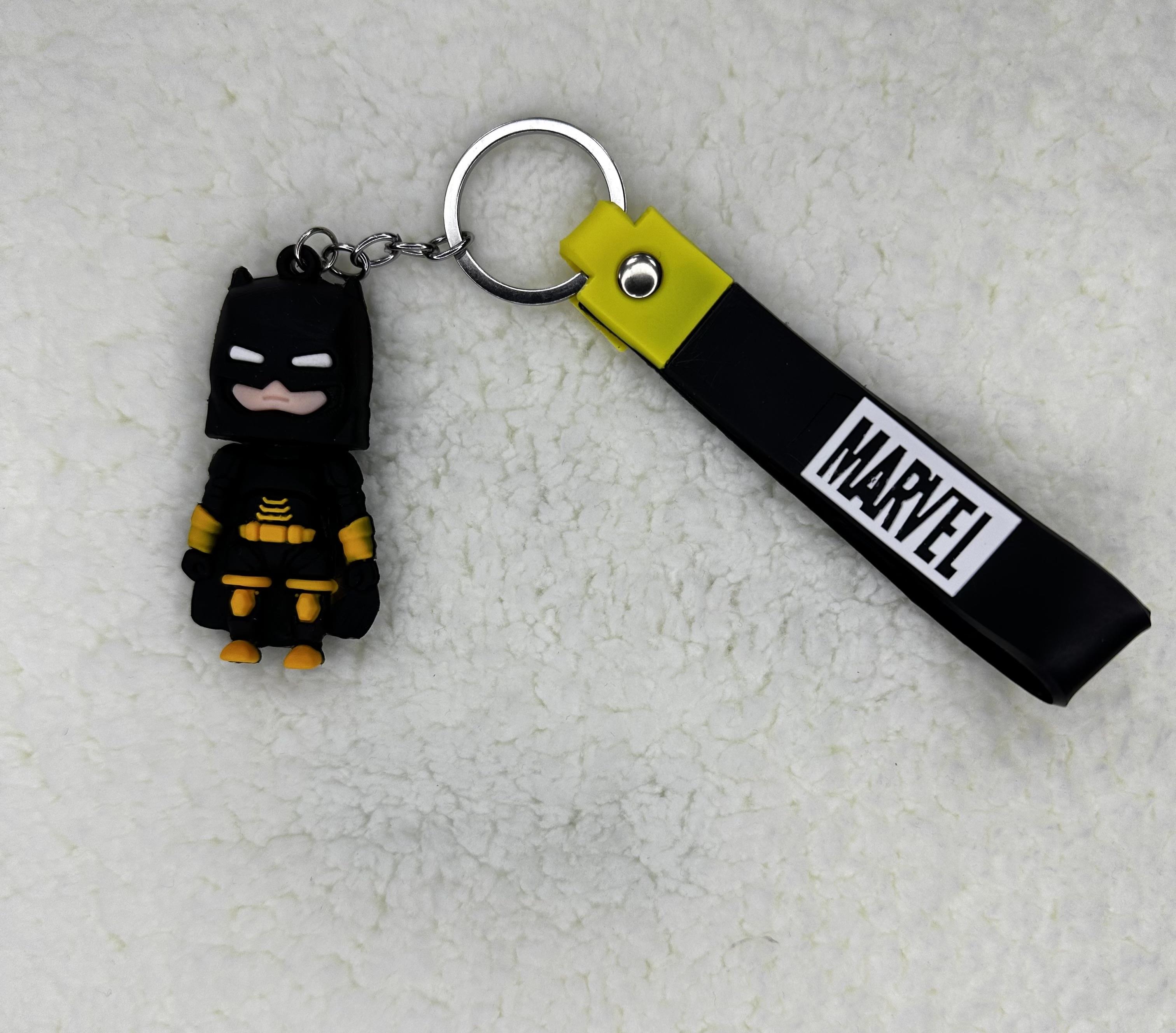 3D SİLİKON BATMAN ANAHTARLIK