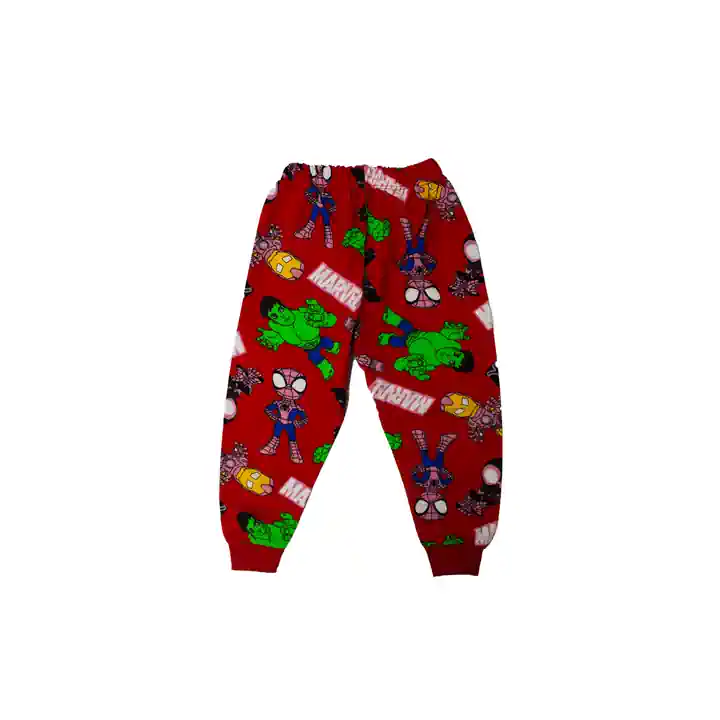 MARVEL KIRMIZI EŞOFMAN TK