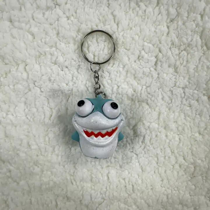 GÖZLERİ FIRLAYAN ANAHTARLIK