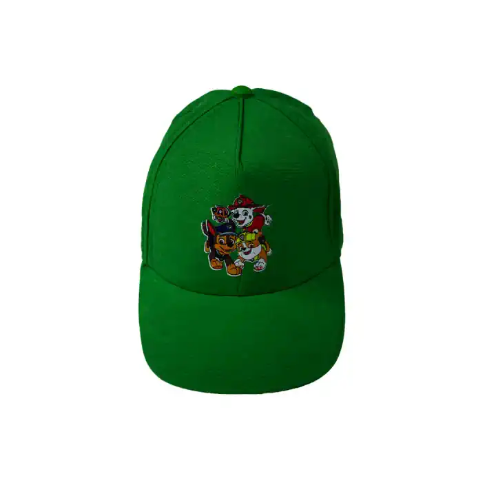 PAW PATROL YEŞİL ŞAPKALI TAKIM