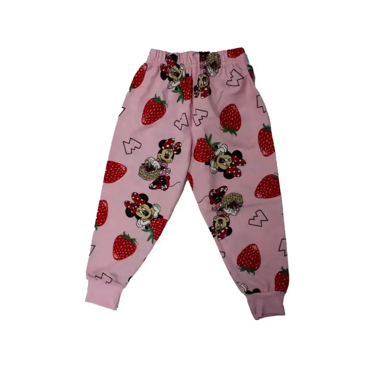 MINNIE PEMBE EŞOFMAN TK