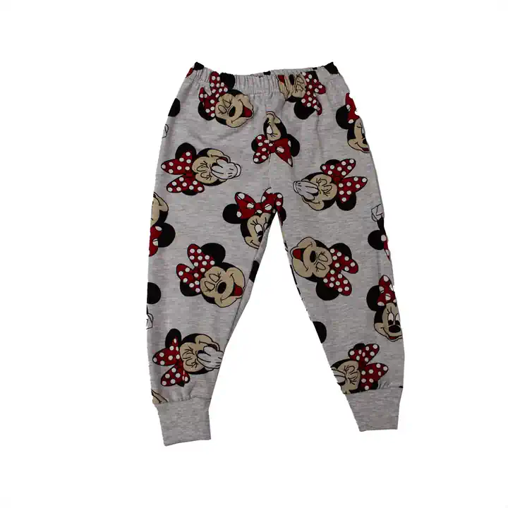 MINNIE MOUSE GRİ EŞOFMAN TAKIMI