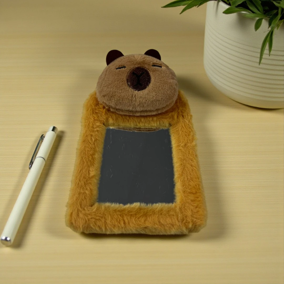 CAPYBARA PELUŞ MASA AYNASI