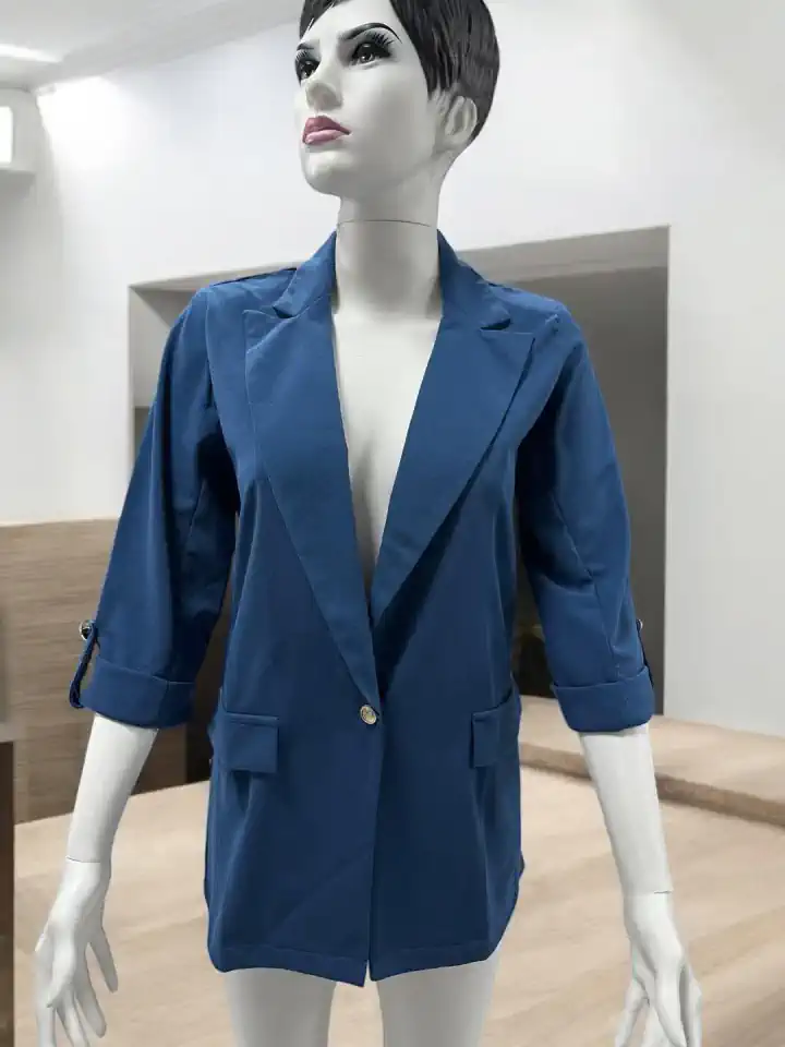 KADIN FAKİR KOL CEKET