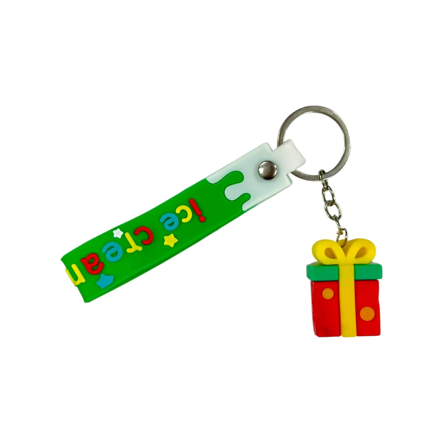 3D SİLİKON HEDİYE PAKETİ ANAHTARLIK