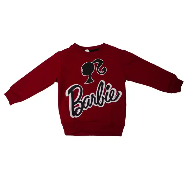KIRMIZI BARBIE EŞOFMAN TAKIMI