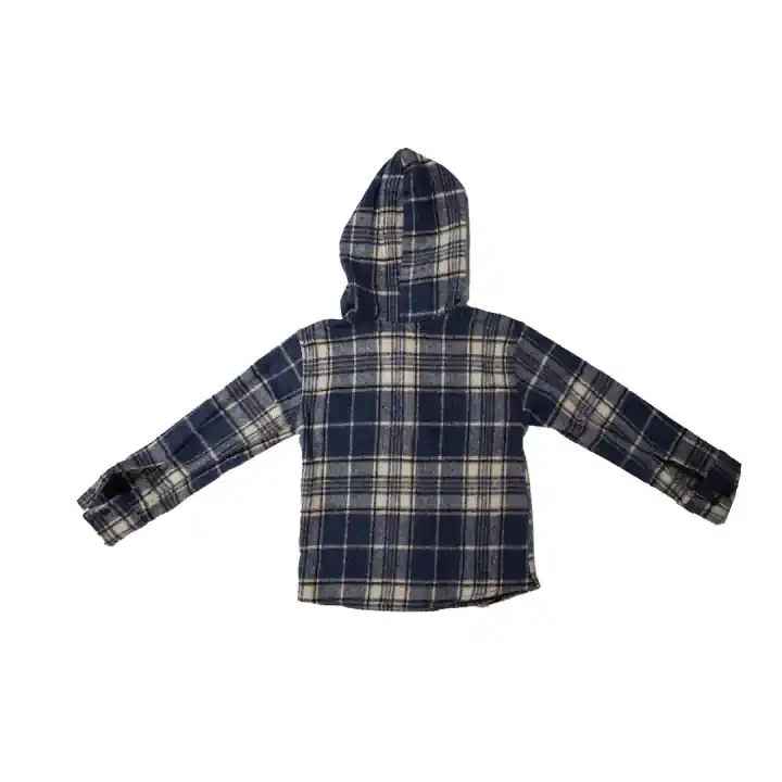 ÇOCUK KAPİŞONLU  ODUNCU GÖMLEK