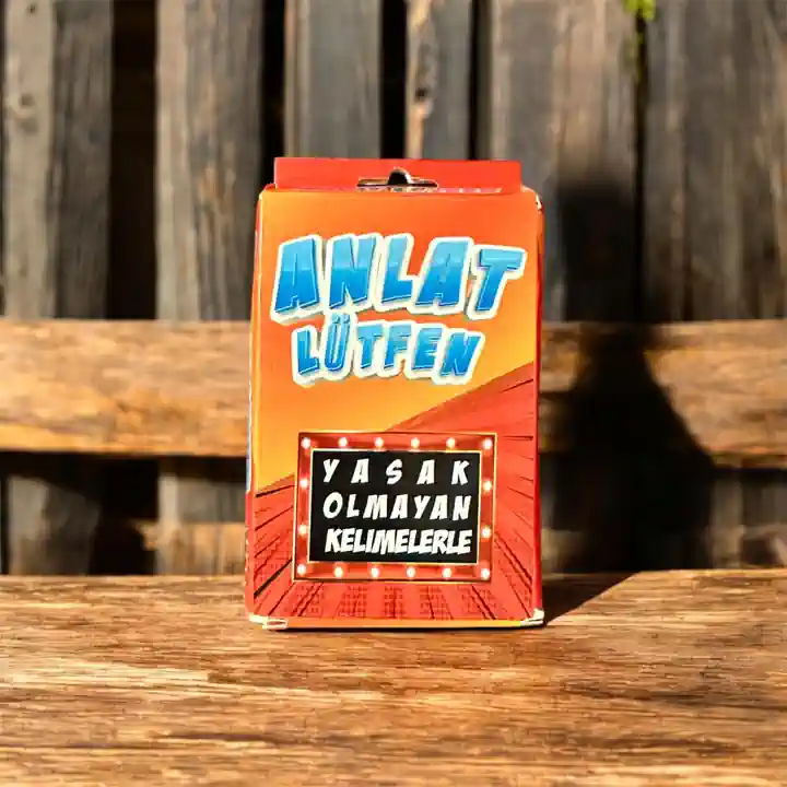 Anlat Lütfen Mini Yasaklı Kelime Oyunu