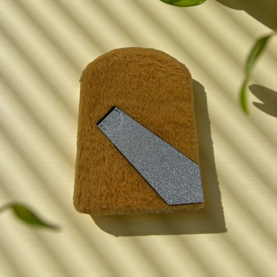 CAPYBARA PELUŞ MASA AYNASI