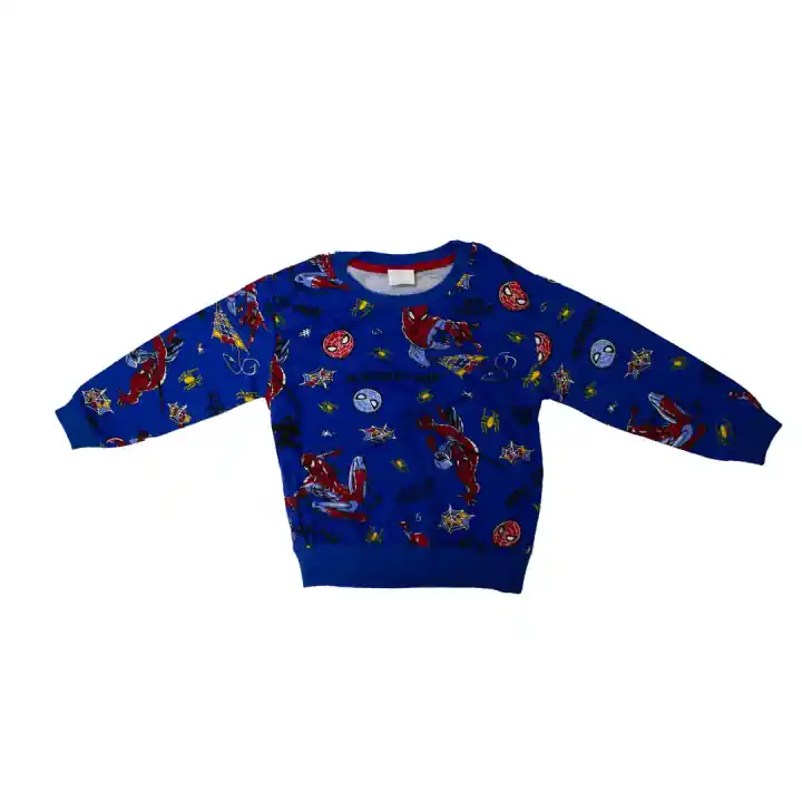 SPIDERMAN MAVİ EŞOFMAN TK