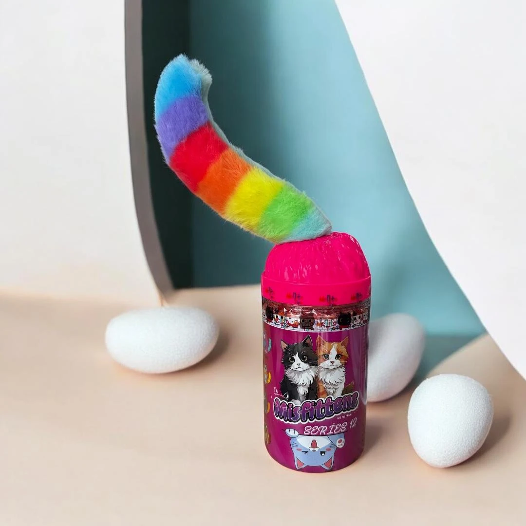 MISFITTENS SÜRPRİZ KUTU ÇILGIN TÜRK KEDİLERİ SERİSİ