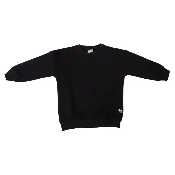 SİYAH DÜZ EŞOFMAN TAKIMI