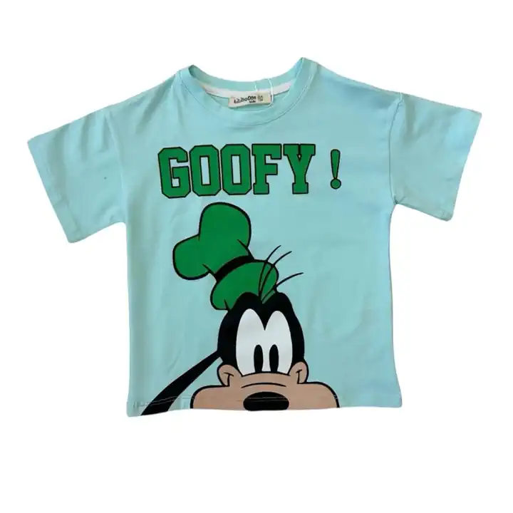 GOOFY ÇOCUK TİŞÖRT - Su Yeşili
