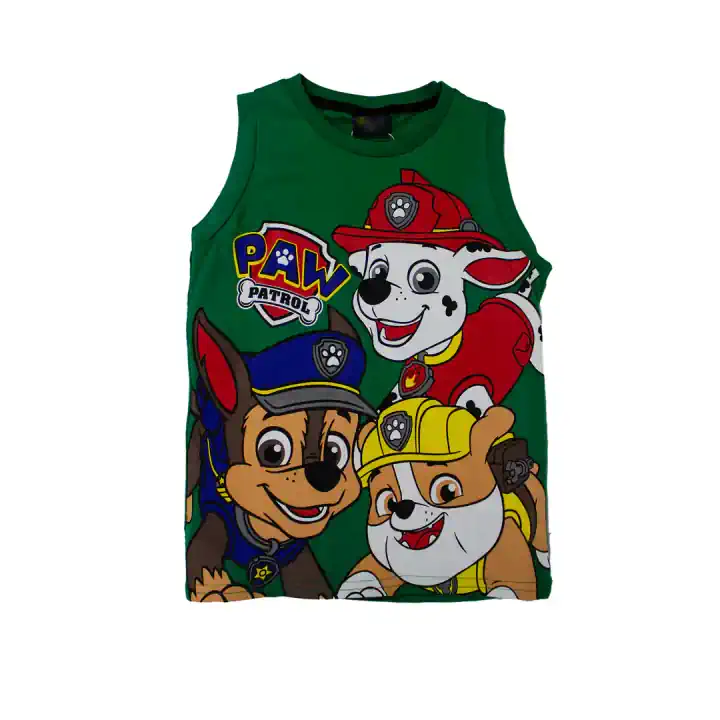 PAW PATROL YEŞİL ŞAPKALI TAKIM