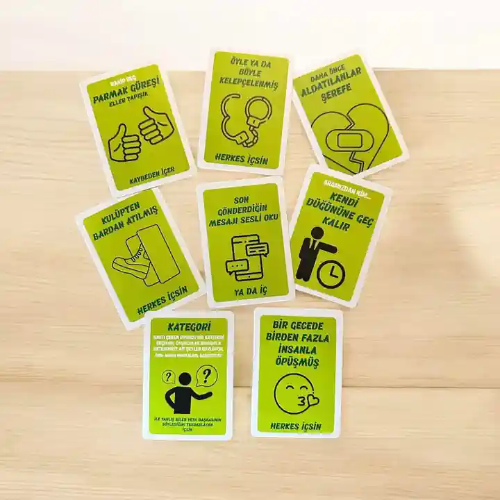 Şerefe Klasik Shot Oyunu Büyük Boy