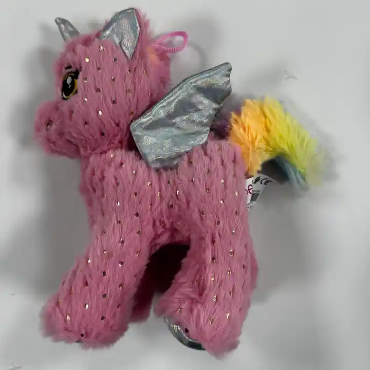 UNICORN SEVİMLİ PELUŞ OYUNCAK 15 CM