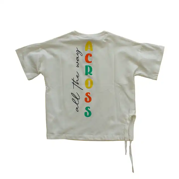 ACROSS KIZ ÇOCUK TSHIRT