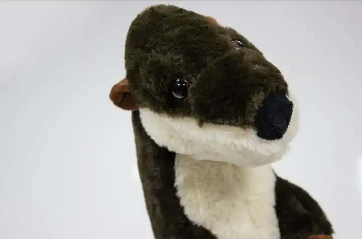 YEŞİL SU SAMURU PELUŞ OYUNCAK