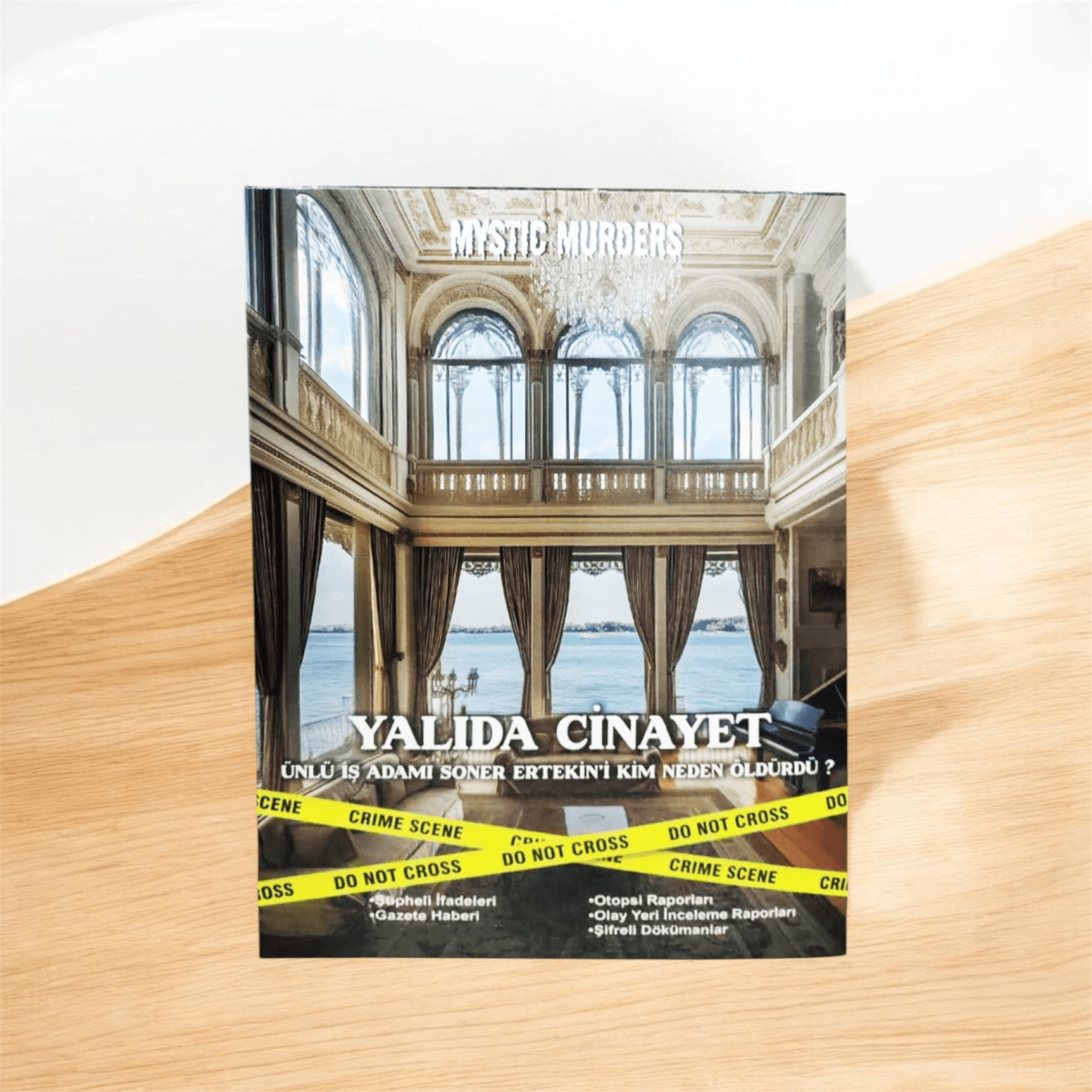Cinayet Çözme Oyunu | Yalıda Cinayet Dosyası