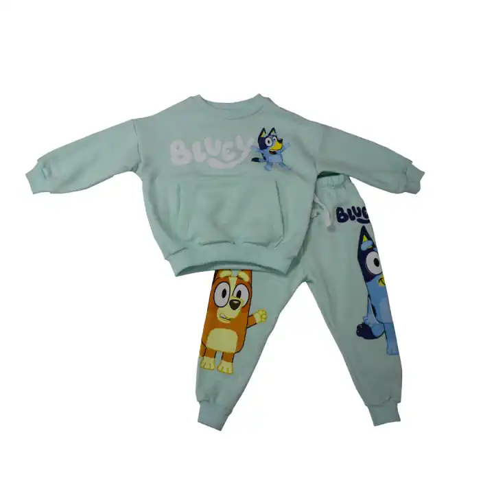 BLUEY CAM GÖBEĞİ EŞOFMAN TAKIMI