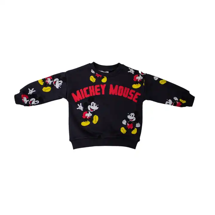 FÜME MICKEY MOUSE EŞOFMAN TK.