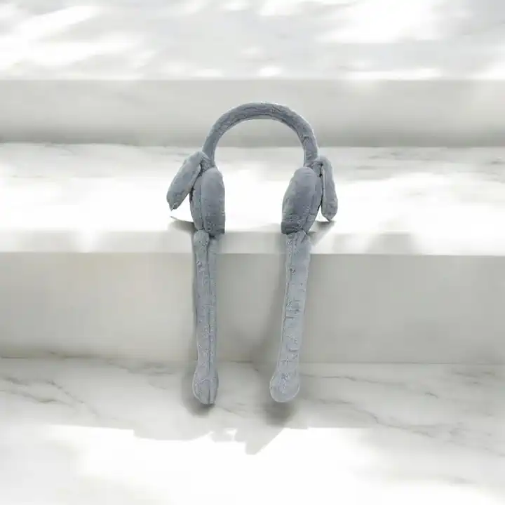 HAREKETLİ SESLİ ÇOCUK VE YETİŞKİN KULAKLIK - Gri