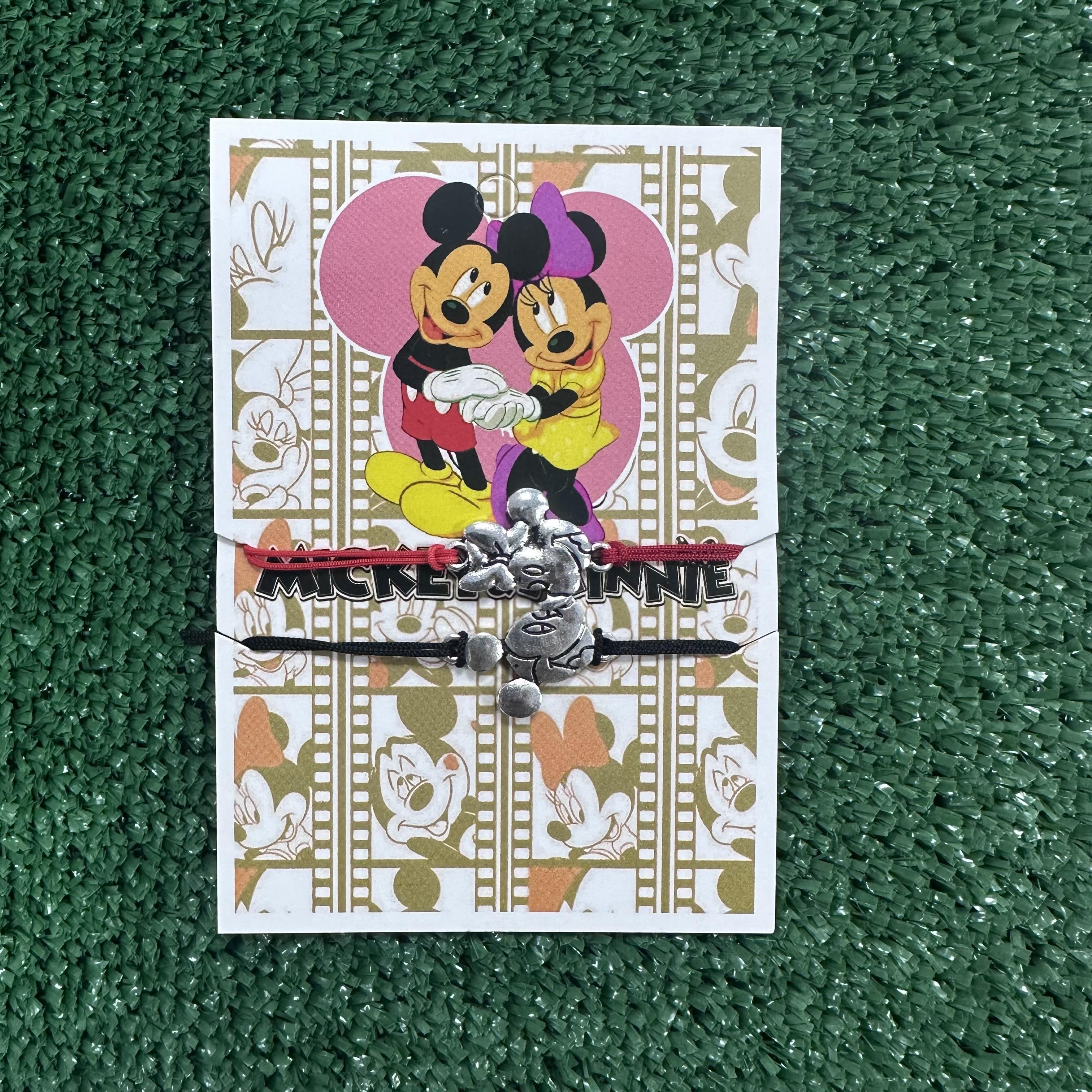 MICKEY MINNIE SEVGİLİ BİLEKLİĞİ