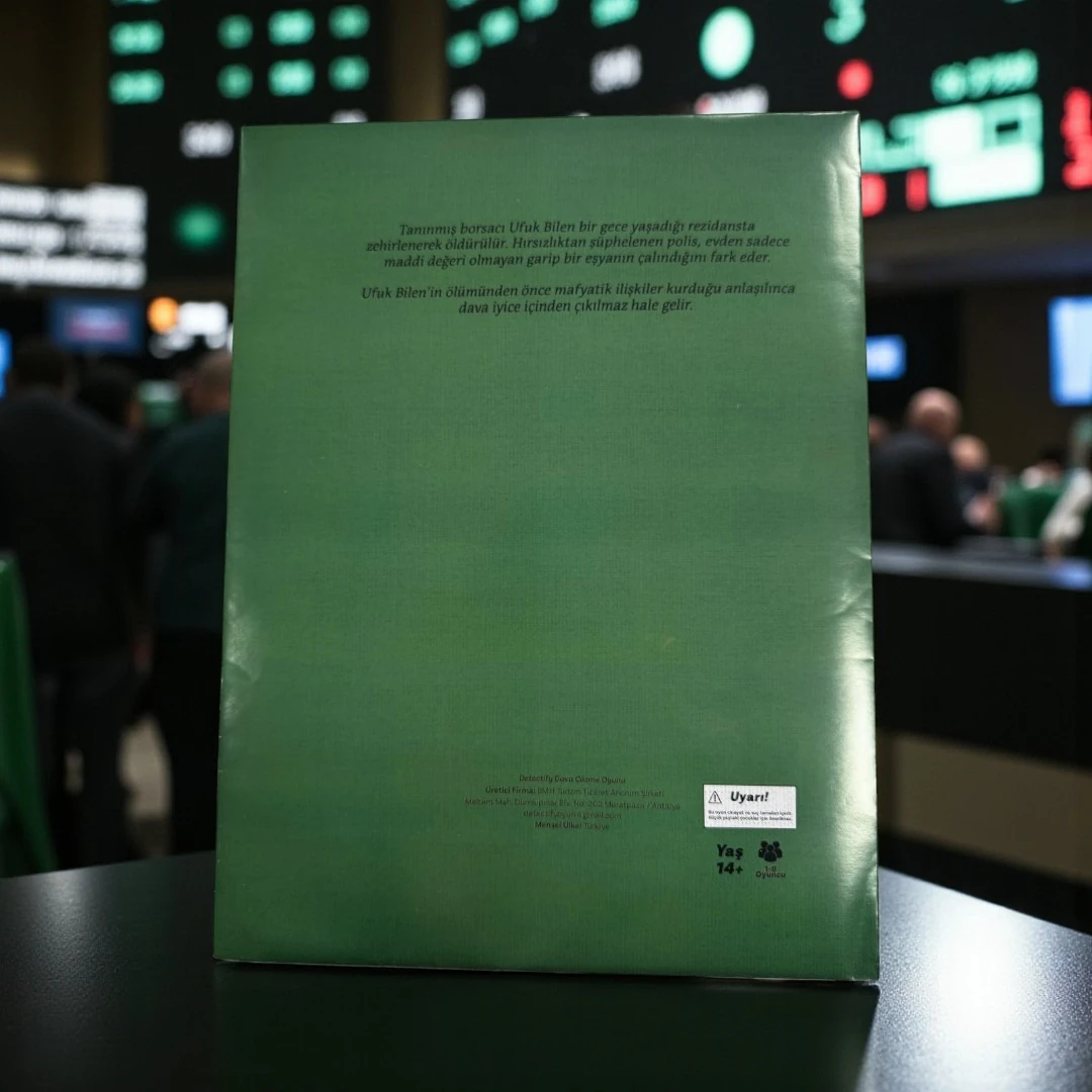 CİNAYET ÇÖZME OYUNU BORSACI CİNAYETİ DOSYASI