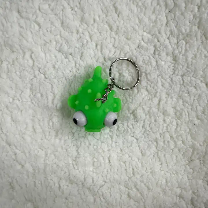 GÖZLERİ FIRLAYAN ANAHTARLIK