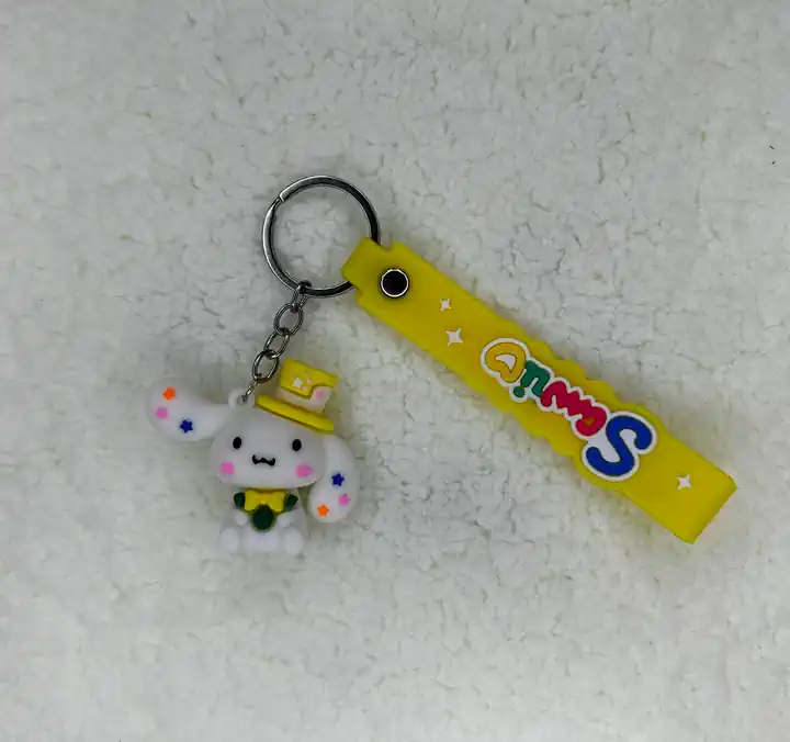 3D SİLİKON PETER DAVIS KITTY ANAHTARLIK