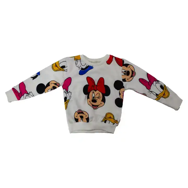 WALT DISNEY BEYAZ EŞOFMAN TK