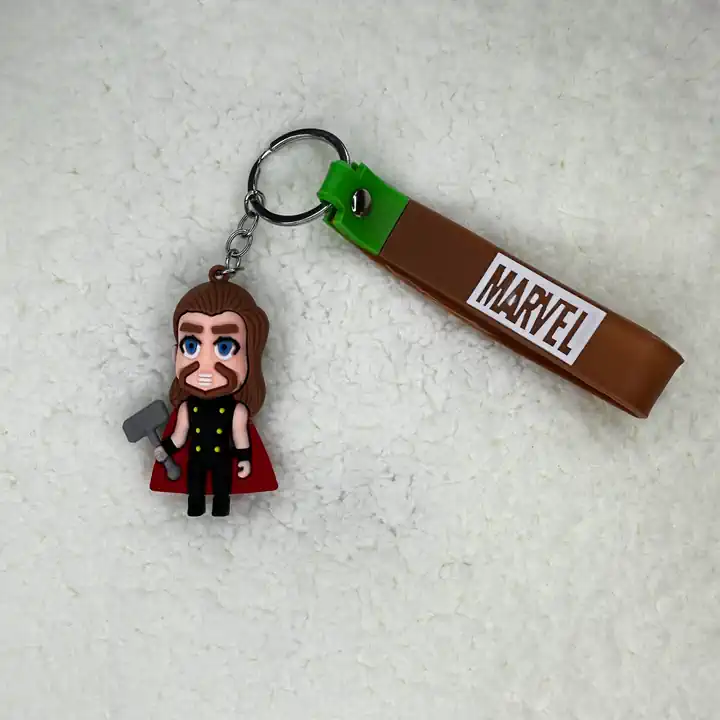 3D SİLİKON THOR ANAHTARLIK