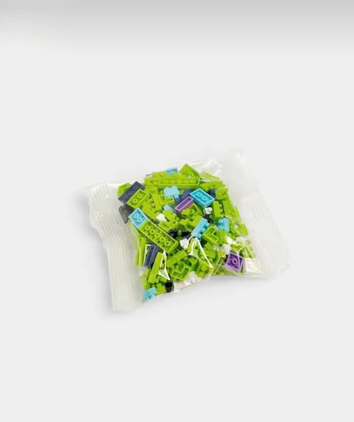 Uzaylı Karakter Bricks 3D Puzzle Lego +14