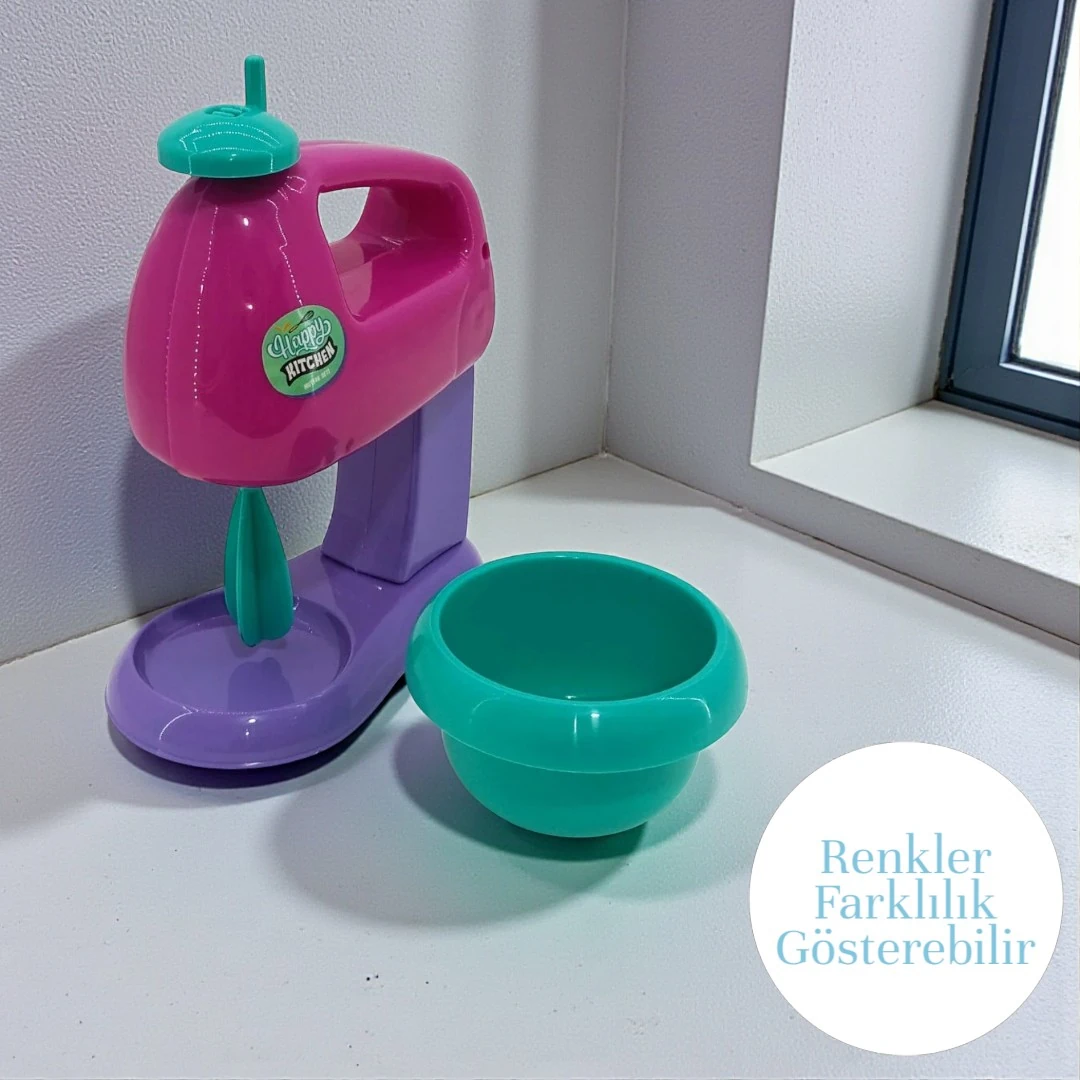 OYUNCAK ÇEVİRMELİ MİKSER 20X15 CM