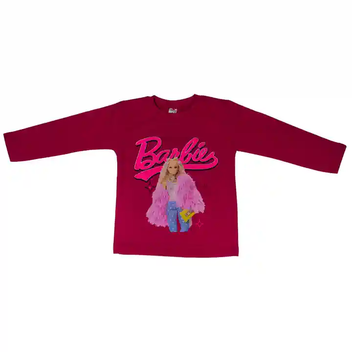 BARBIE SWEAT - Fuşya