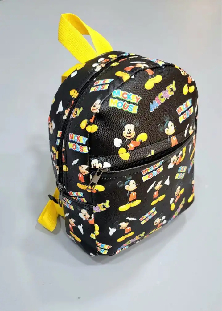 SİYAH MICKEY MOUSE ÇANTA