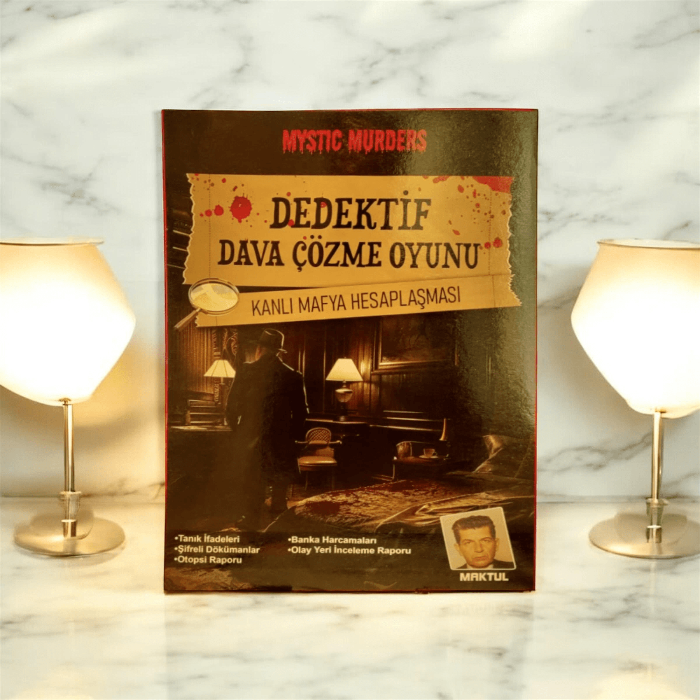 Cinayet Çözme Oyunu | Kanlı Mafya Hesaplaşması Cinayet Dosyası