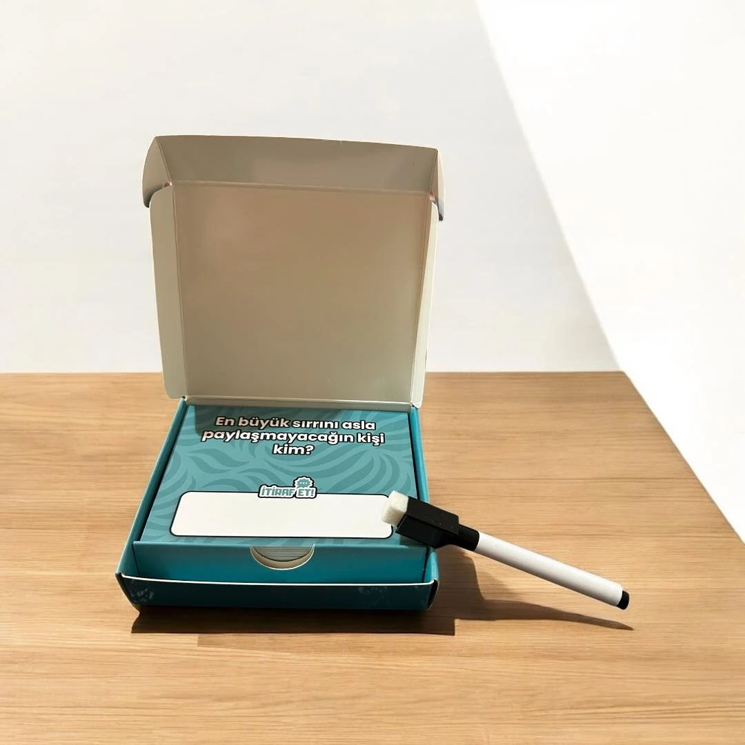 İTİRAF ET KLASİK KART OYUNU