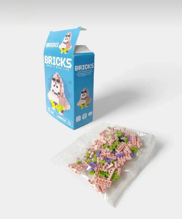 Patrick Bricks 3D Puzzle Lego +14