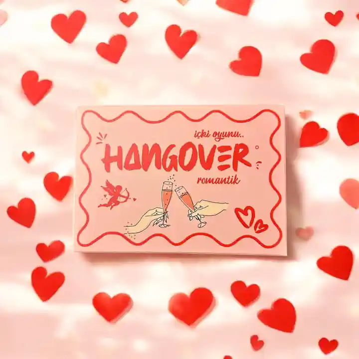 Hangover Romantik Shot Oyunu Büyük Boy
