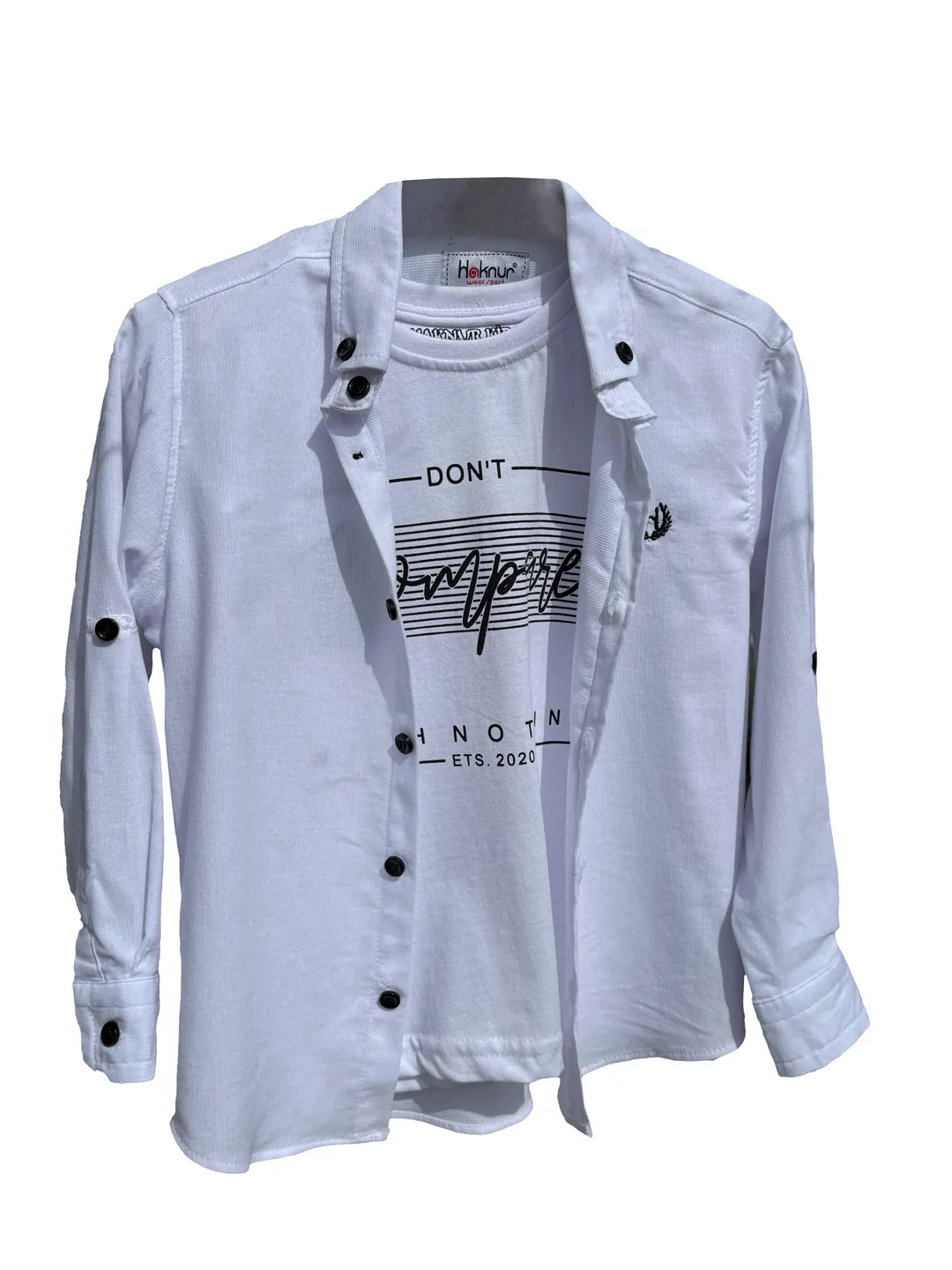 STYLE 2 Lİ GÖMLEK TK.