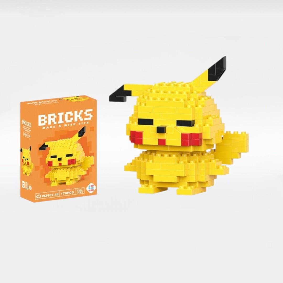 Pikachu Bricks 3D Puzzle Lego +14
