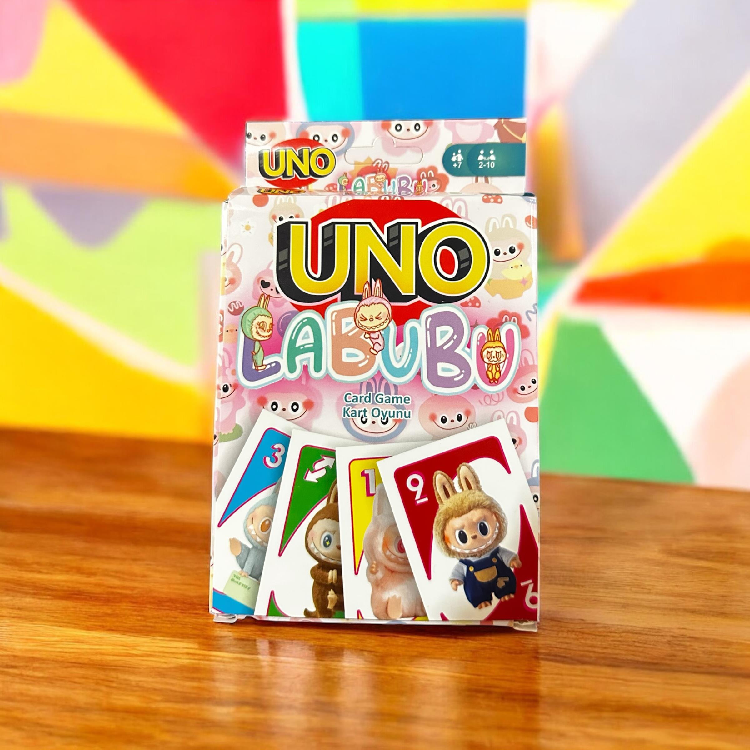 UNO LABUBU OYUN KARTI 2. Seri