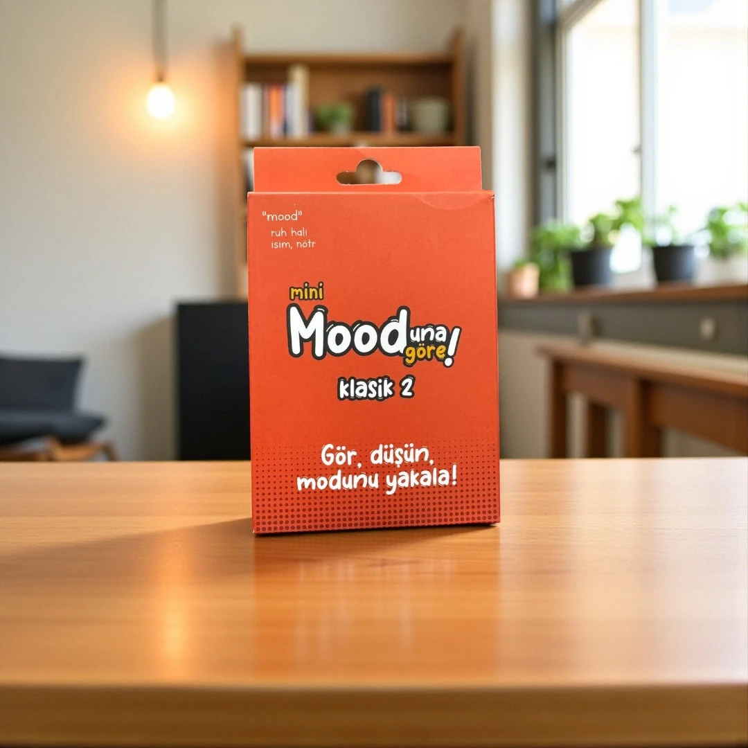 MODUNA GÖRE CEP BOY FOTOĞRAFLI KART OYUNU KLASİK 2. SERİ