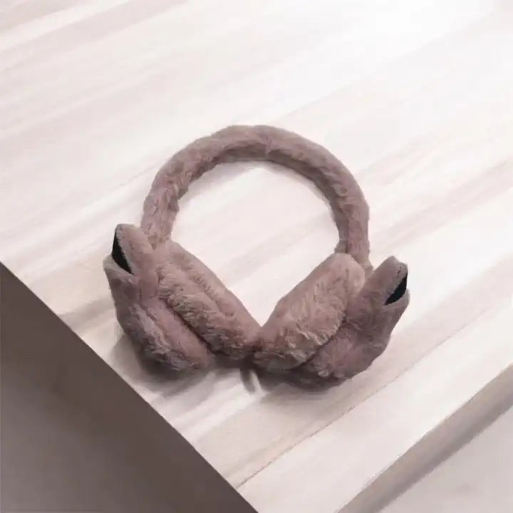 UNISEX YETİŞKİN VE ÇOCUK PREMIUM PIKACHU PELUŞ KULAKLIK