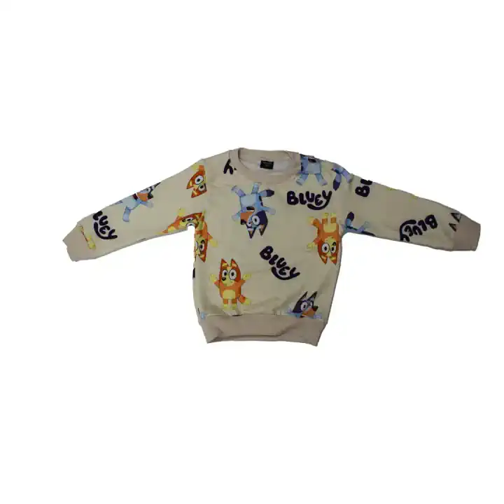 BLUEY KREM EŞOFMAN TAKIMI