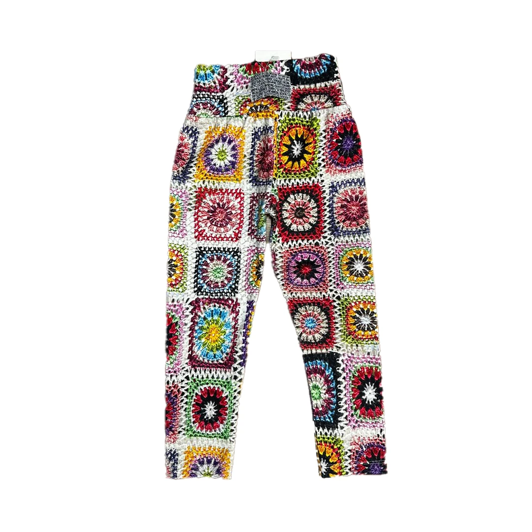 ŞARDONLU FİTİLLİ DÜZ TAYT - Çok Renkli