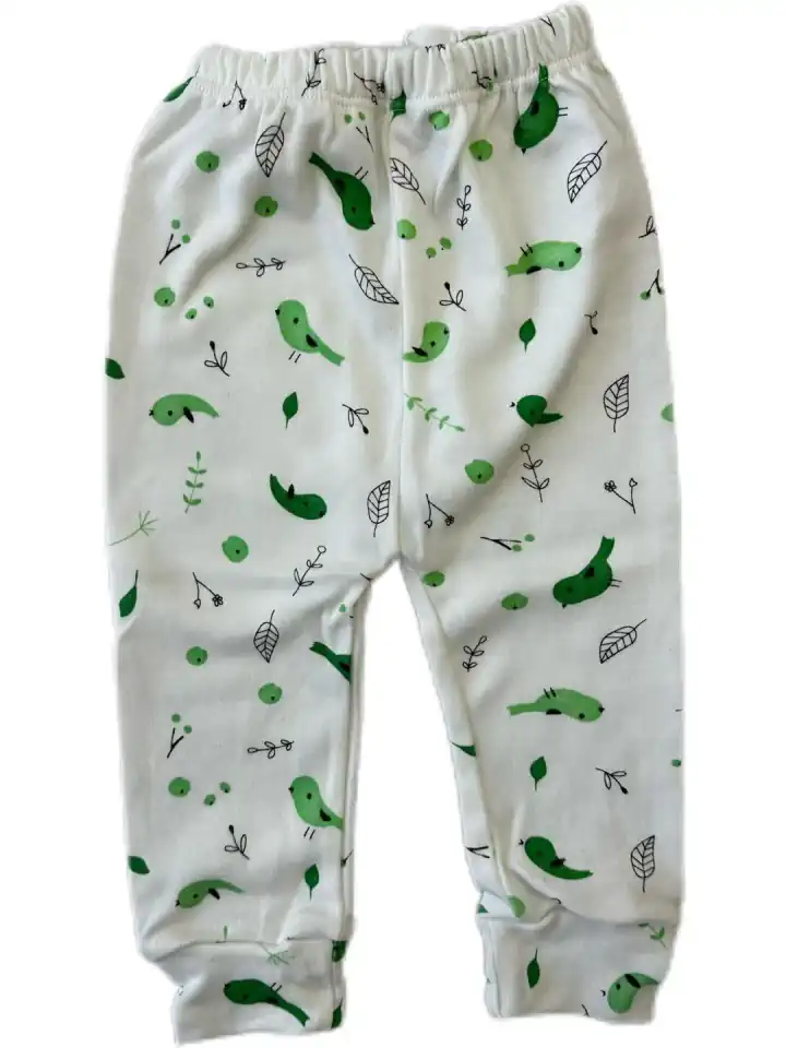 KUŞLU BEBEK PİJAMA TAKIM